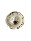 Rhinestone Elephant Snap Button