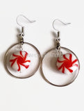 Peppermint Earrings