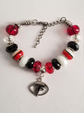 Atlanta Falcons Charm Bracelet