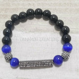 Black & Blue SPARKLE Bracelet