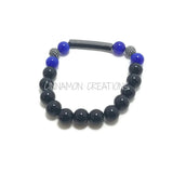 Black & Blue SPARKLE Bracelet