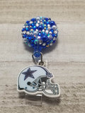 Dallas Cowboys Rhinestone Badge Reel