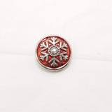 Snowflake Snap Buttons