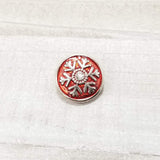 Snowflake Snap Buttons