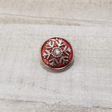 Snowflake Snap Buttons