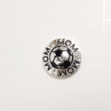 Soccer Mom Snap Button