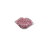 Rhinestone Sexy Lips Snap Buttons