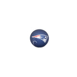 New England Patriots Glass Snap Charms