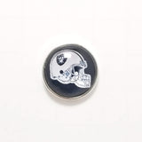 Las Vegas Raiders Snap Button