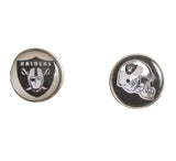 Las Vegas Raiders Snap Button