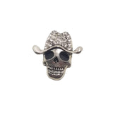 Skull Snap Button
