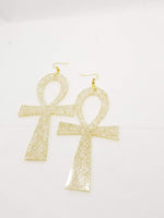 Ankh Earrings