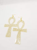 Ankh Earrings