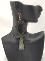 Ankh Earrings