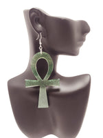 Ankh Earrings