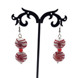 Peppermint Candy Earrings