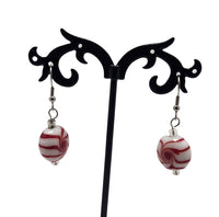 Peppermint Candy Earrings