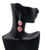 Peppermint Candy Earrings