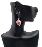 Peppermint Candy Earrings