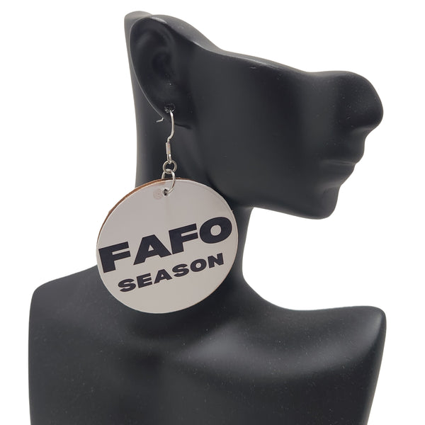 FAFO Season Earrings