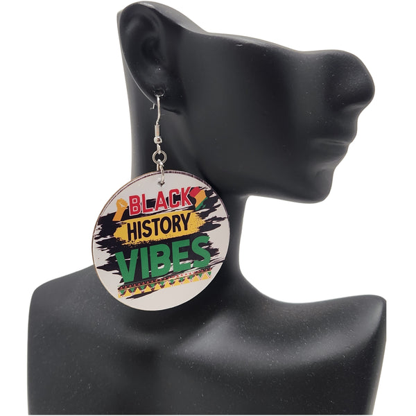 Black History Vibes Earrings