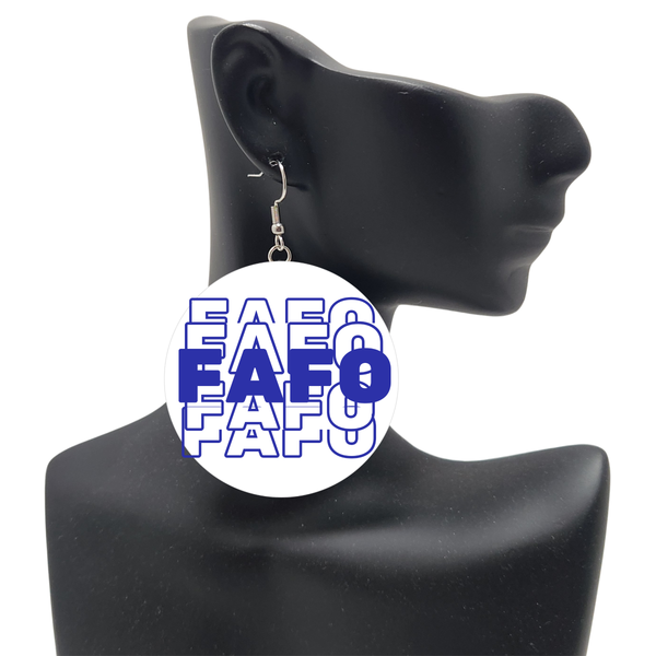 FAFO Earrings