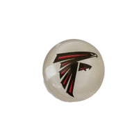 Atlanta Falcons Glass Snap Charms/Button