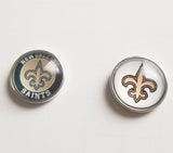 New Orleans Saints, Glass Snap Charms/Buttons
