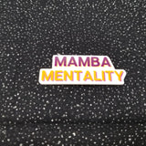 Mamba Mentality Planar Resin