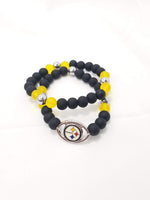 Steelers Bracelet Set