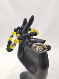 Steelers Bracelet Set