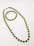 Black & Yellow Jewelry Set