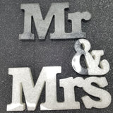 Mr. & Mrs. Resin Decor Sign