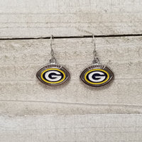 Greenbay Packers Earrings