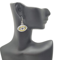 Greenbay Packers Earrings