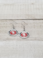 San Francisco 49ers Earrings