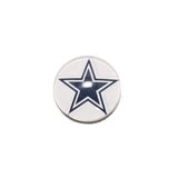 Dallas Cowboys Glass Snap Charms/Buttons