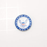 Military Glass Snap Charms/Buttons