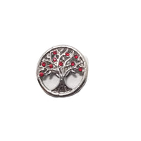 Tree of Life Rhinestone Snap Buttons