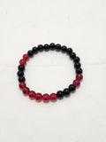 Black & Red Bracelet