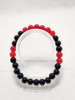 Black & Red Bracelet