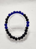 Black & Blue Bracelet