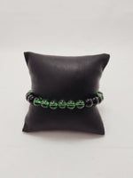 Black & Green Bracelet