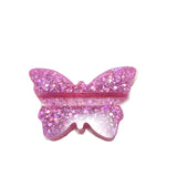 Chunky Glitter Butterfly Phone Stand