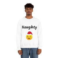 Naughty Crewneck Sweatshirt
