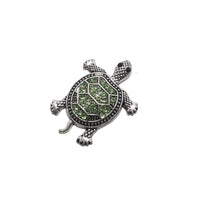 Rhinestone Turtle Snap Buttons