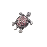 Rhinestone Turtle Snap Buttons
