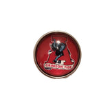 University of Alabama Glass Snap Charms/Buttons