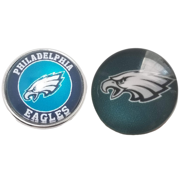 Philadelphia Eagles Snap Button