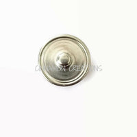 Carolina Gamecock Glass Snap Charms/Buttons